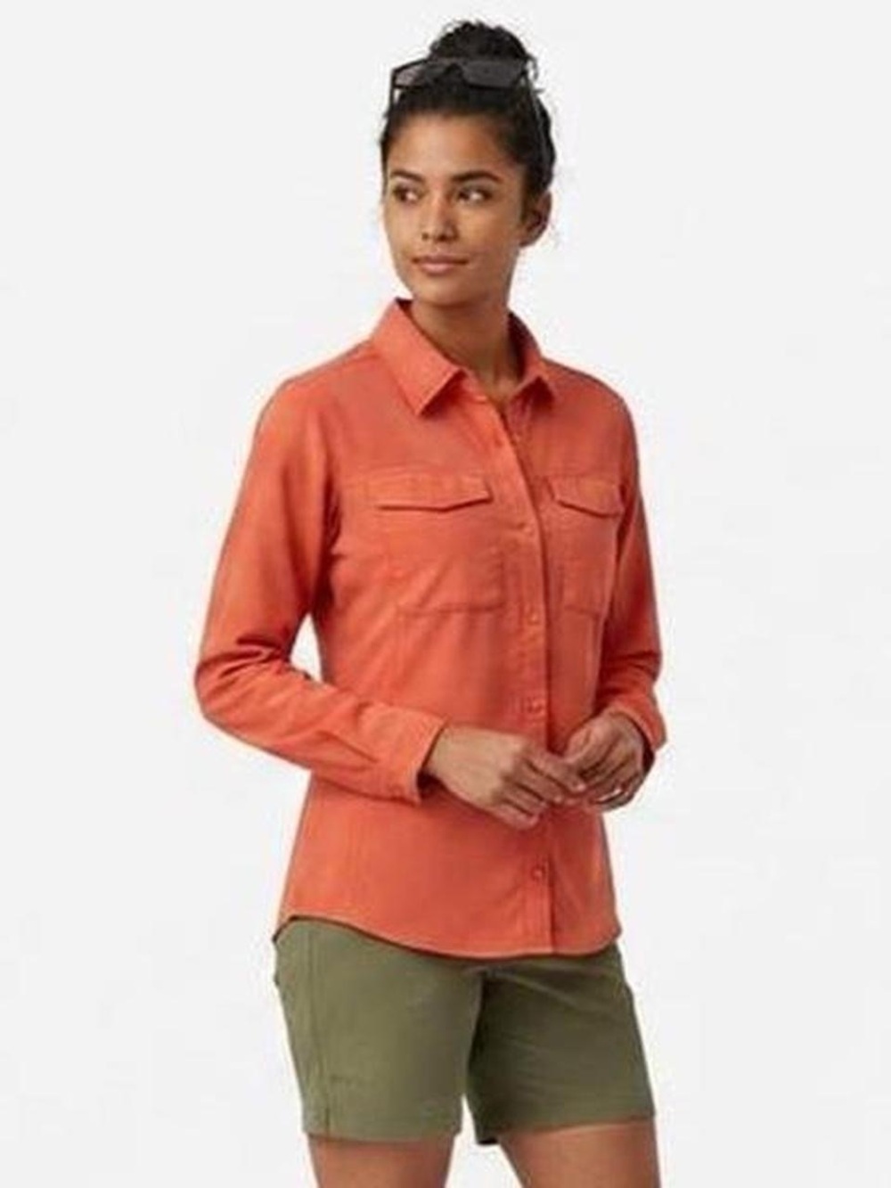 Patagonia Women's Long-Sleeved Self-Guided Sun Shirt